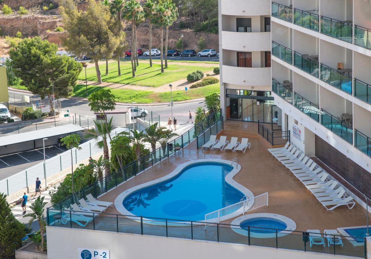 Pierre & Vacances Apartamentos Benidorm Horizon Bagian luar foto