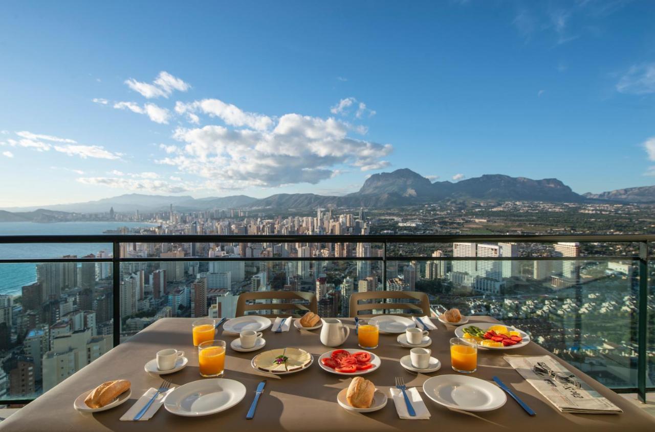 Pierre & Vacances Apartamentos Benidorm Horizon Bagian luar foto