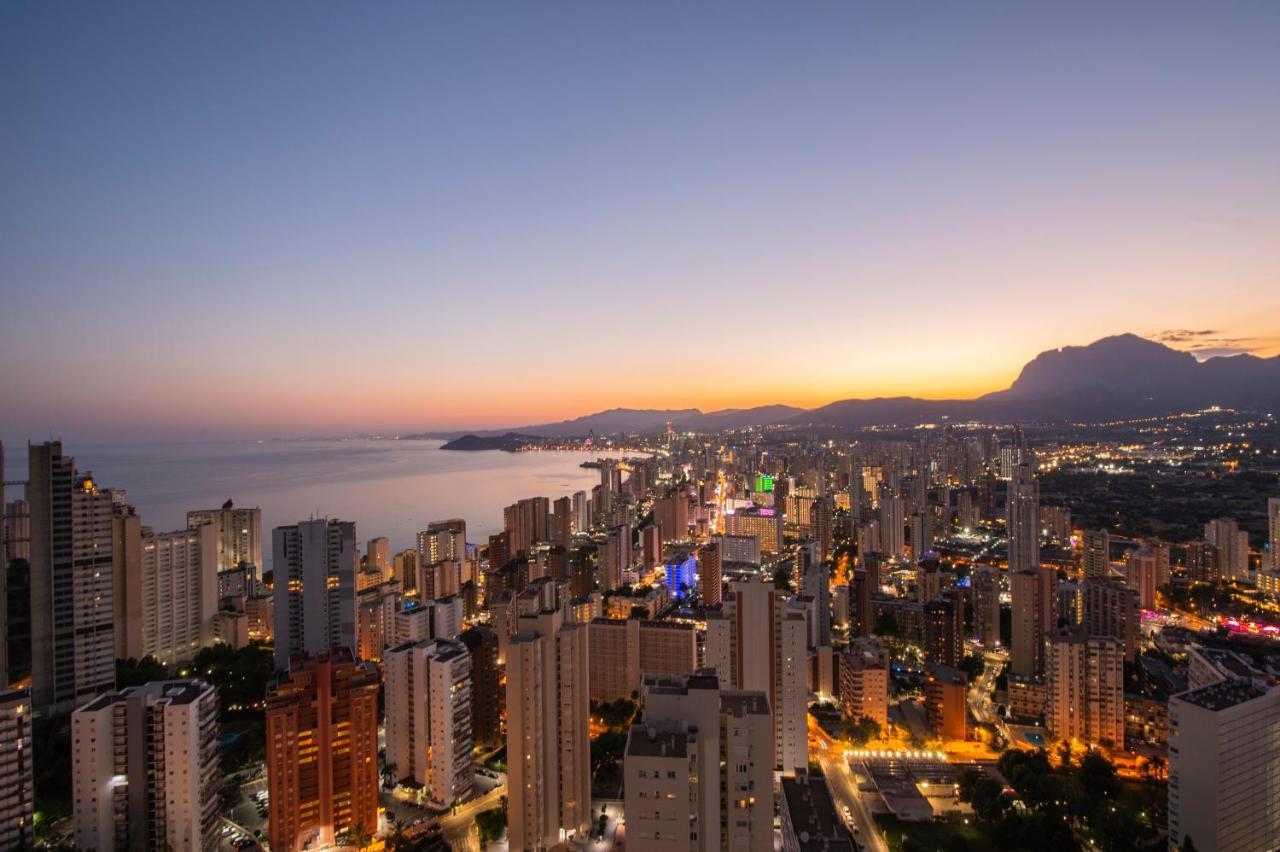 Pierre & Vacances Apartamentos Benidorm Horizon Bagian luar foto