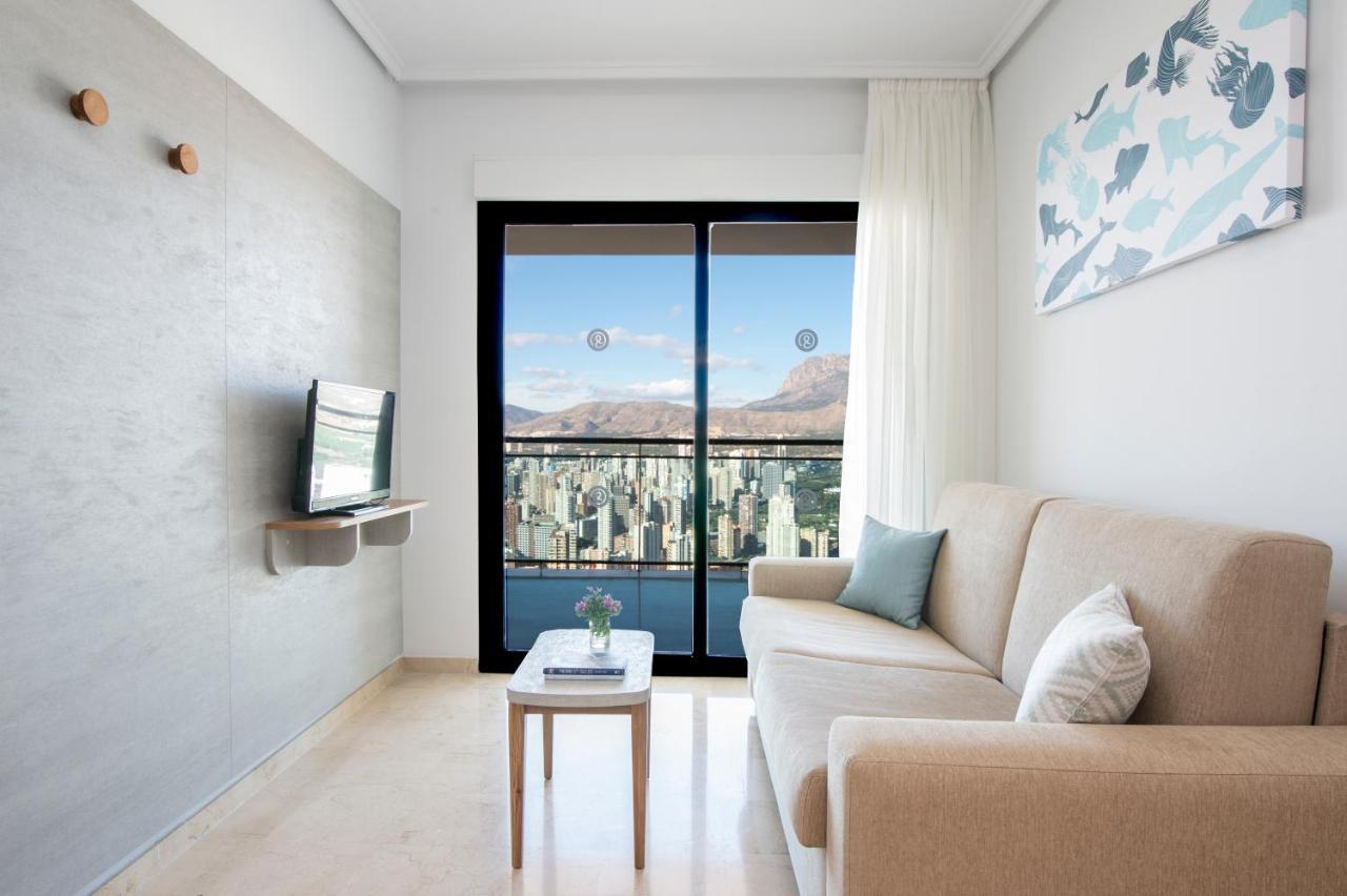 Pierre & Vacances Apartamentos Benidorm Horizon Bagian luar foto