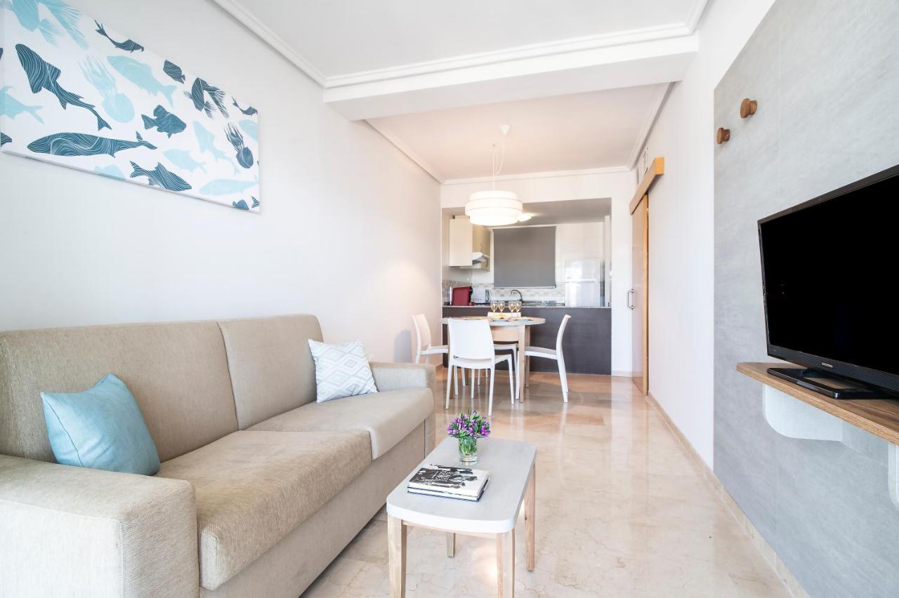 Pierre & Vacances Apartamentos Benidorm Horizon Bagian luar foto