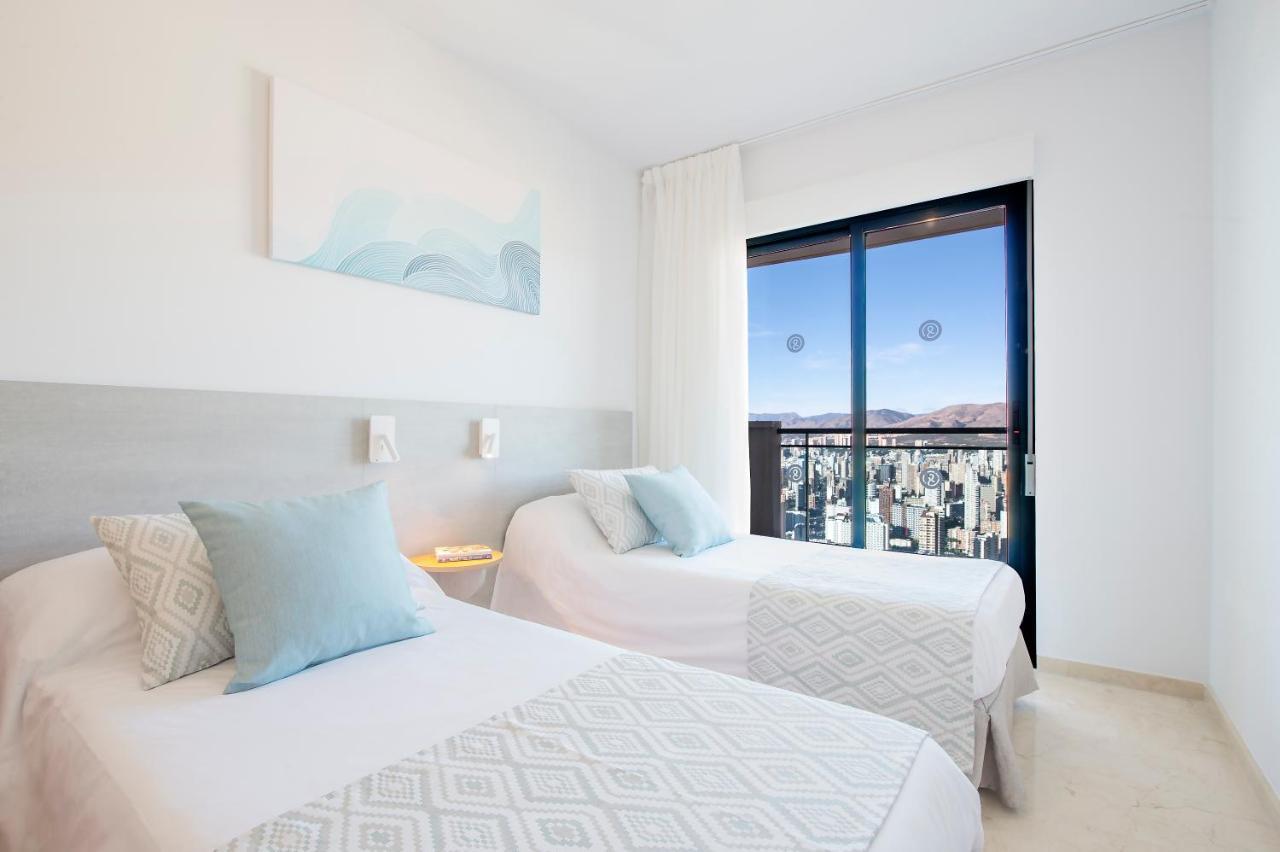 Pierre & Vacances Apartamentos Benidorm Horizon Bagian luar foto