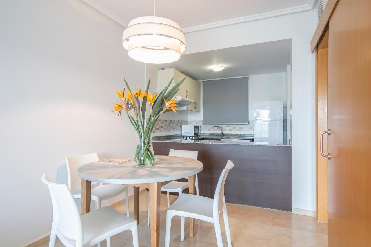 Pierre & Vacances Apartamentos Benidorm Horizon Bagian luar foto