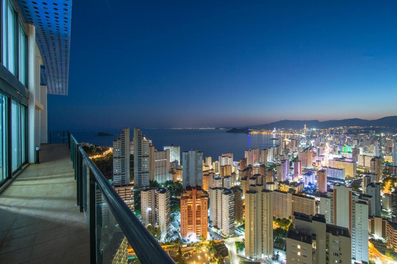 Pierre & Vacances Apartamentos Benidorm Horizon Bagian luar foto
