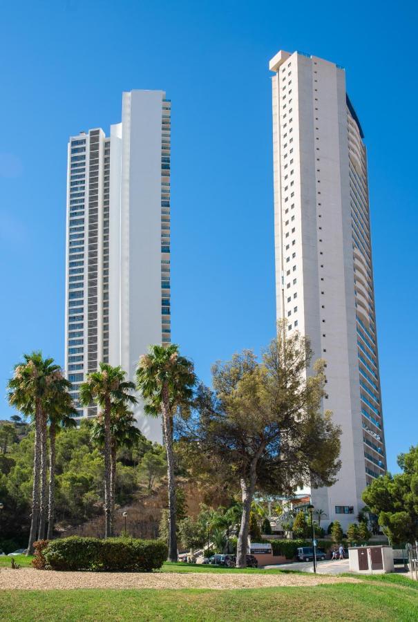 Pierre & Vacances Apartamentos Benidorm Horizon Bagian luar foto