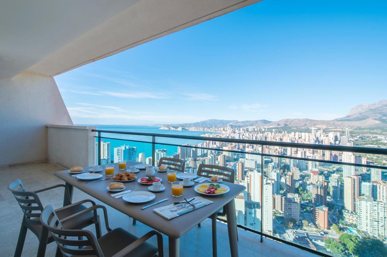 Pierre & Vacances Apartamentos Benidorm Horizon Bagian luar foto
