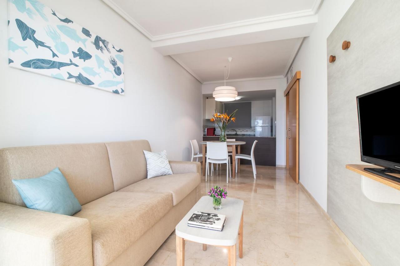 Pierre & Vacances Apartamentos Benidorm Horizon Ruang foto