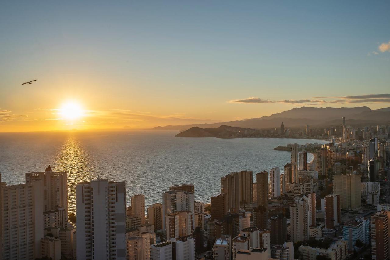Pierre & Vacances Apartamentos Benidorm Horizon Bagian luar foto
